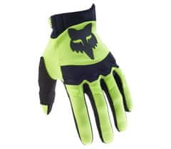 Fox Motokrosové rukavice Fox Dirtpaw Glove Fluorescent Yellow vel. S