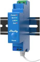 Shelly Pro 1, spínací modul na DIN lištu, WiFi, LAN