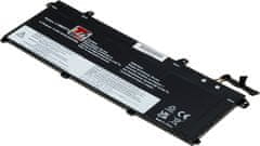 Baterie T6 Power pro Lenovo ThinkPad T14 Gen 2 20XL, Li-Poly, 11,55 V, 4415 mAh (51 Wh), černá