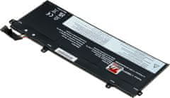 Baterie T6 Power pro Lenovo ThinkPad T14 Gen 2 20XL, Li-Poly, 11,55 V, 4415 mAh (51 Wh), černá