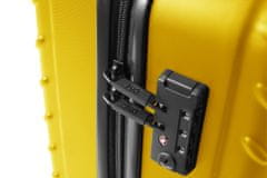 Caterpillar cestovní kufr Industrial Plate, 35 L - žlutý