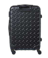 Caterpillar cestovní kufr Industrial Plate, 59 L - černý