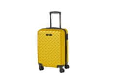 Caterpillar cestovní kufr Industrial Plate, 35 L - žlutý