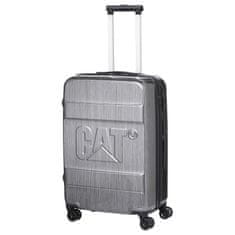 Caterpillar cestovní kufr Cargo, 74 L - stříbrný