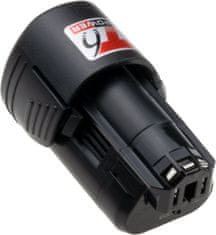 T6 power Baterie pro Würth S10-A Power, Li-Ion, 10,8 V, 2000 mAh (22 Wh), černá