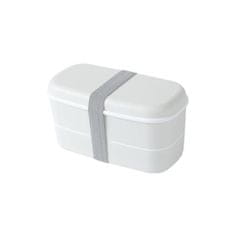 Northix Krabice na jídlo s dvojitými vrstvami a hůlkami 