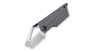 V2563A3 CyberBlade Grey Micarta kapesní nůž 5,5 cm, šedá, Micarta, rozbíječ skla