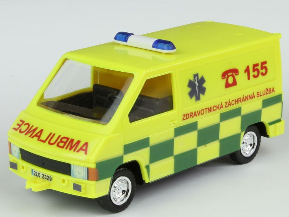 Levně Seva Stavebnice Monti System MS 06.1 Ambulance Renault Trafic 1:35