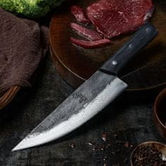 IZMAEL Kuchyňský nůž Kobe-Černá KP27606