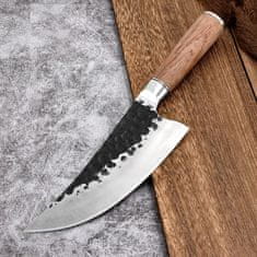 IZMAEL Kuchyňský nůž Sagamihara-Hnědá KP27610