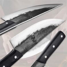 IZMAEL Kuchyňský nůž Kobe-Černá KP27606