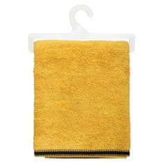 Atmosphera Koupelnový ručník JOIA, 100 x 150 cm, bavlna, žlutá barva