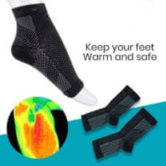 SOLFIT® Kompresní ponožky s měděnými vlákny OPEDIA M
