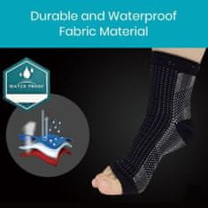 SOLFIT® Kompresní ponožky s měděnými vlákny OPEDIA S