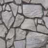 HOME & MARKER® 3D Tapeta na zeď, Samolepící tapeta v imitaci kamene (10ks) 30 x 30cm | ROCKWRAP