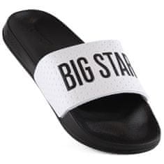 Big Star Big Star M INT1905B bílé pěnové sportovní žabky 45