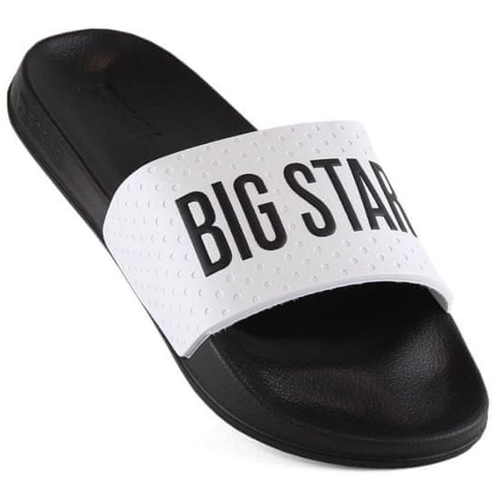Big Star Big Star Jr INT1908B bílé pěnové žabky