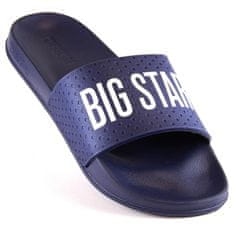 Big Star Big Star M INT1905C tmavě modré pěnové sportovní žabky 41