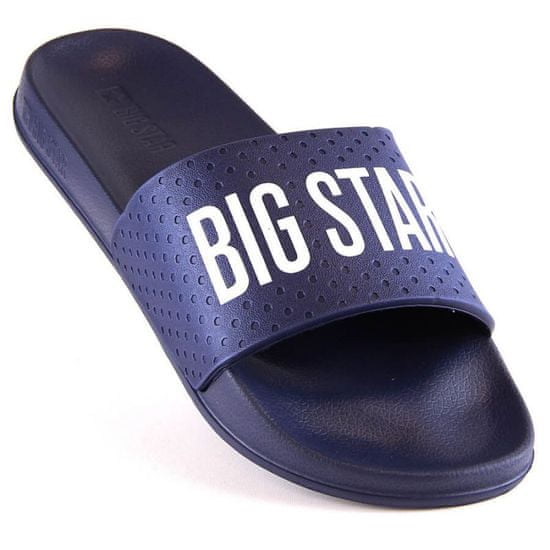 Big Star Big Star M INT1905C tmavě modré pěnové sportovní žabky