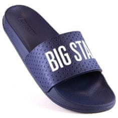 Big Star Big Star Jr INT1908C námořnicky modré pěnové žabky 41