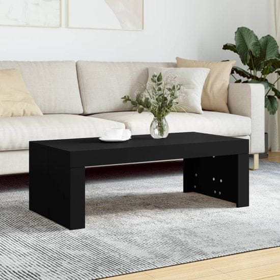 Vidaxl Konferenční stolek černý 102 x 50 x 36 cm kompozitní dřevo