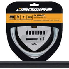 Jagwire Sport Shift Kit UCK350 - 1x řadící sada Shimano, Sram, délka lanka 2300 mm, černá