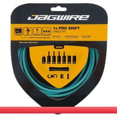 Jagwire Pro Shift Kit PCK554 - 1x řadící sada Shimano, Sram, délka lanka 2800 mm, červená
