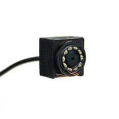 Secutek AHD minikamera s IR přísvitem SMS-S62012AL9