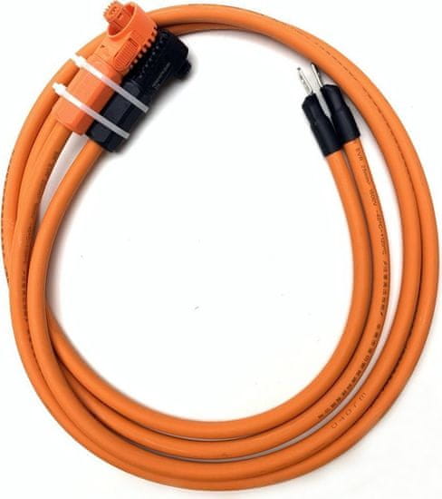 4DAVE Propojovací kabely pro baterii POLO-W 1.5m 25mm2 oko M8