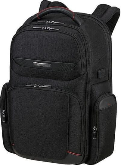 Samsonite Samsonite PRO-DLX 6 Backpack 3V 17.3" EXP Black