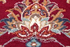 Hanse Home Kusový koberec Luxor 105633 Caracci Red Multicolor 57x90