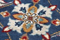 Hanse Home Kusový koberec Luxor 105634 Caracci Blue Multicolor 57x90
