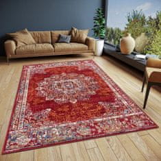 Hanse Home Kusový koberec Luxor 105638 Maderno Red Multicolor 57x90