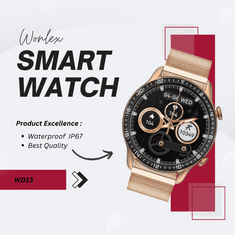 MXM Chytré hodinky Wonlex DW13 - zlaté