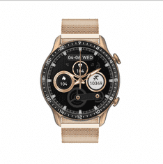 MXM Chytré hodinky Wonlex DW13 - zlaté