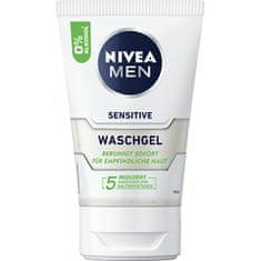 Nivea Čisticí gel Men Sensitive (Wash Gel) 100 ml