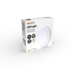 Solight Solight LED venkovní osvětlení kulaté, 20W, 1500lm, 4000K, IP54, 20cm WO750