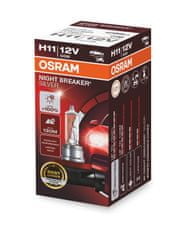 Osram OSRAM H11 12V 55W PGJ19-2 NIGHT BREAKER SILVER plus 100procent 1ks 64211NBS