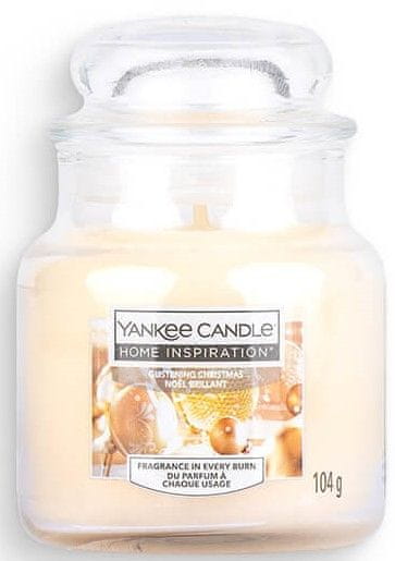 Levně Yankee Candle Vonná svíčka Home Inspiration Glistening Christmas