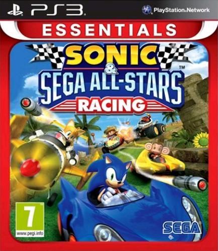 Sega Sonic & Sega: All-Stars Racing PS3