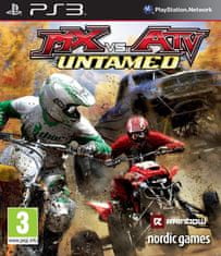 THQ MX vs ATV Untamed PS3