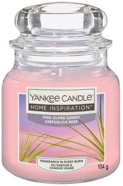 Levně Yankee Candle Vonná svíčka Home Inspiration Pink Island Sunset