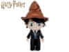 Harry Potter plyšový - 29 cm - stojící v klobouku 