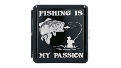 koryworld Tabatěrka fishing is my passion- Cigaretové pouzdro 