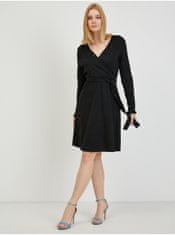 Orsay Černé dámské svetrové šaty ORSAY XS