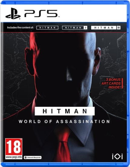 IO Interactive HITMAN World of Assassination PS5