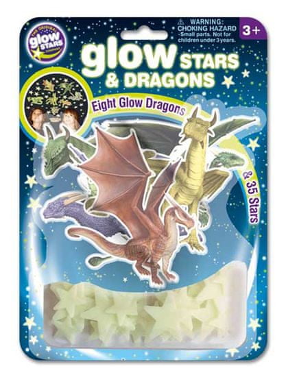 GlowStars Glow Hvězdy a draci