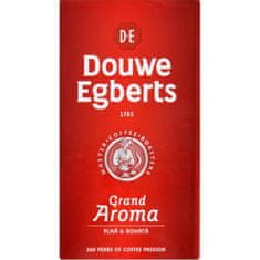 Douwe Egberts S Grand Aroma mletá káva 250g