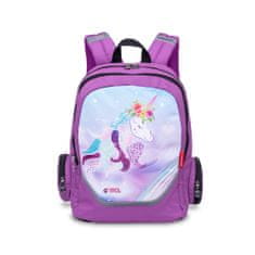 Nikidom Školní batoh Roller GO Unicorn
