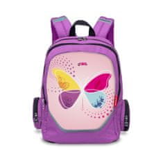 Nikidom Školní batoh Roller GO Butterfly